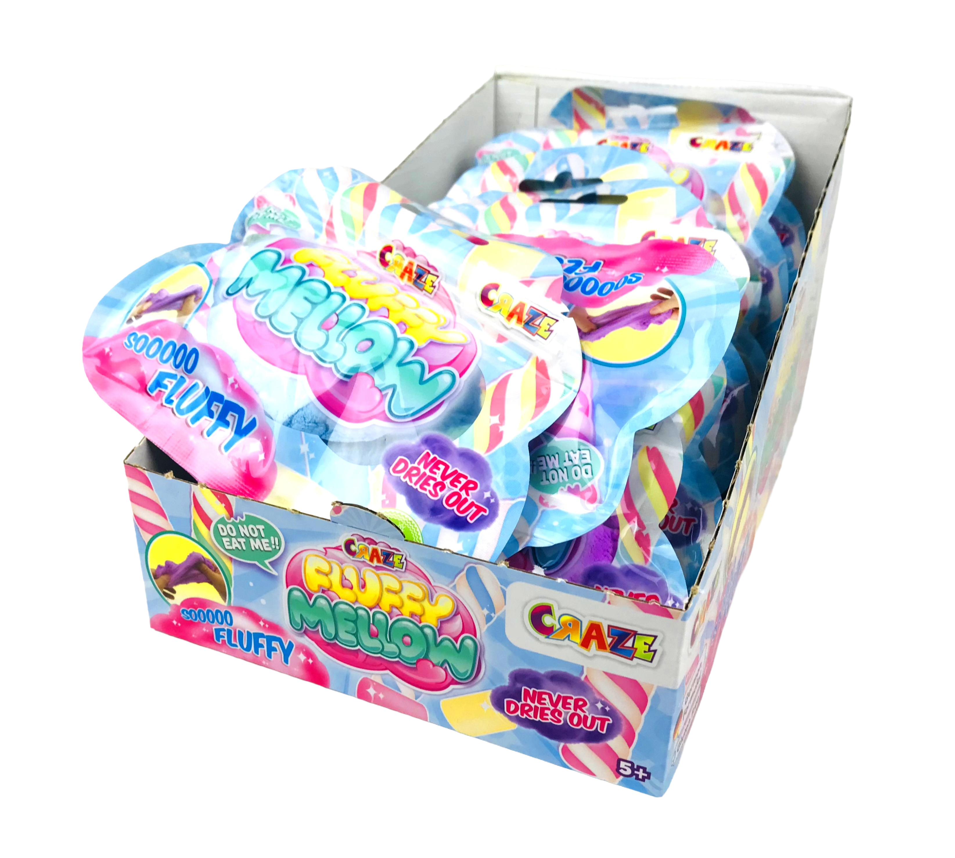 Craze Fluffy Mellow, 15 x 12 cm / Displ. 25 x 15,5