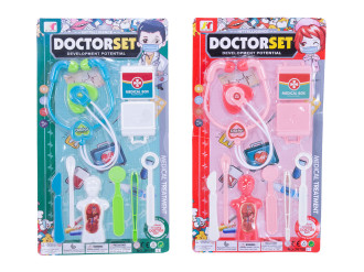 Set da dottore su cartoncino - 37 x 21 cm