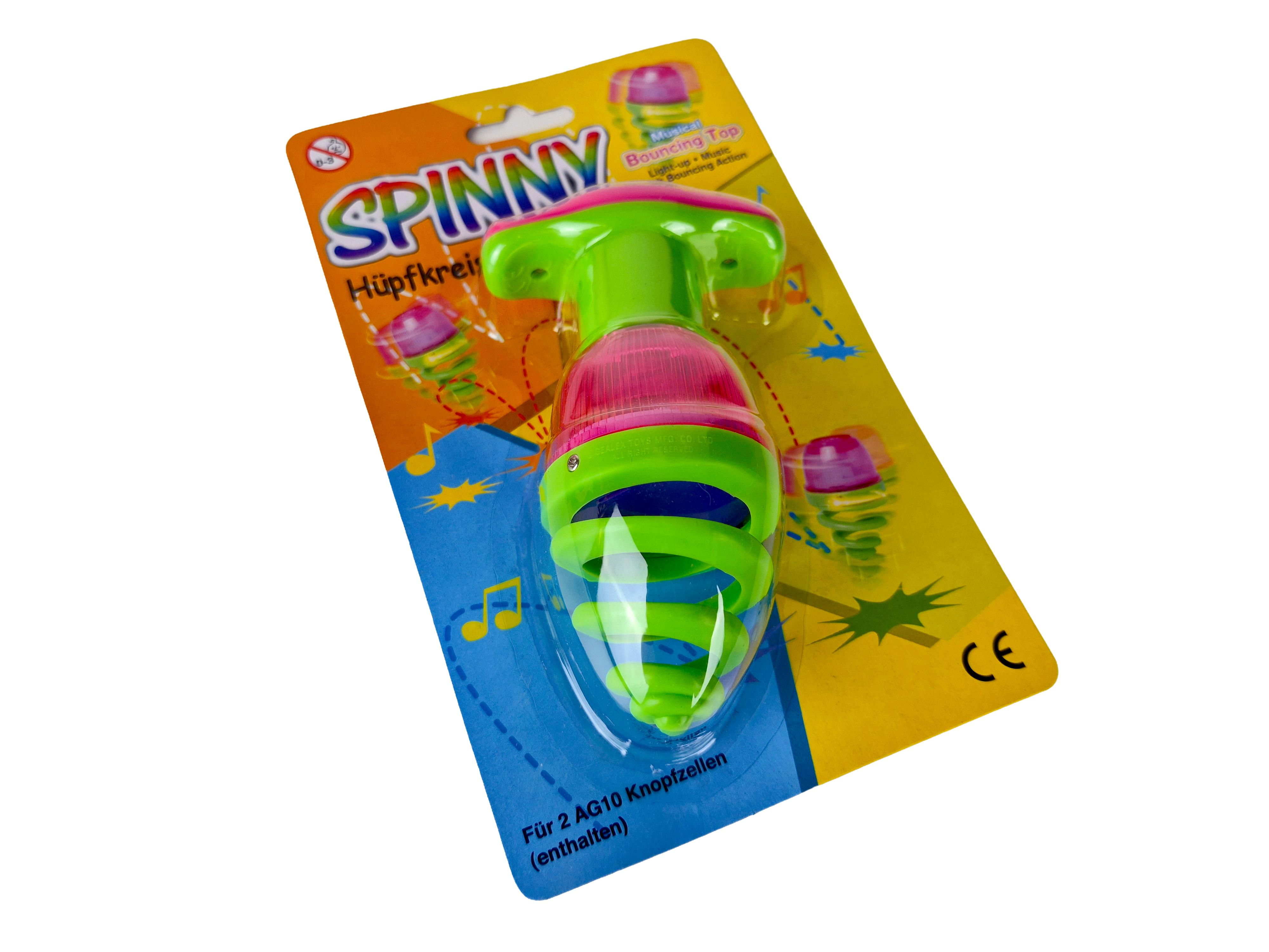 Trottola MT Spinny, 21 x 13 cm, VE 24