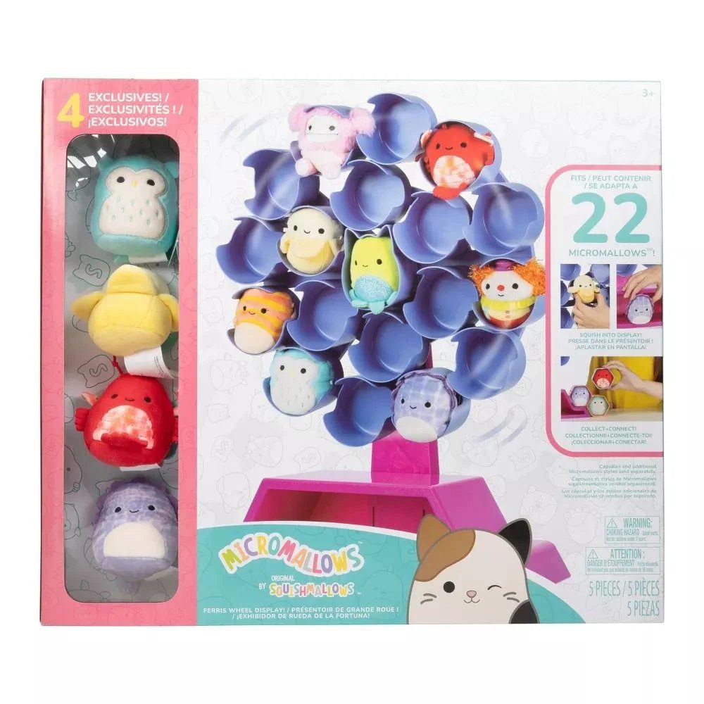 Ruota panoramica Squishmallows di Jazwares con 4 m